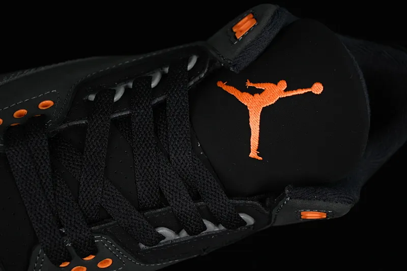 All categories Air Jordan Jordan series basketball shoes Air Jordan 3 Air Jordan 3 Retro "Fear" AJ3 Joe 3 fear dark gray CT8532-080